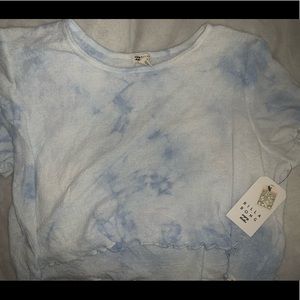 Brand new still with original tags on Billabong cropped top